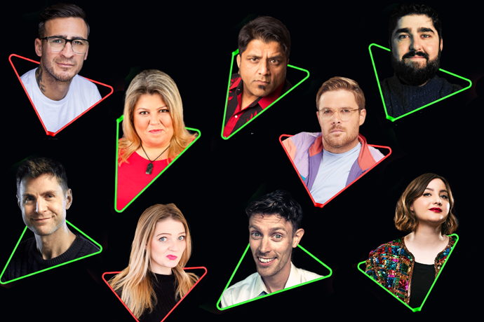 Final Line Up Announced for Best Foods Christmas Comedy Gala!
