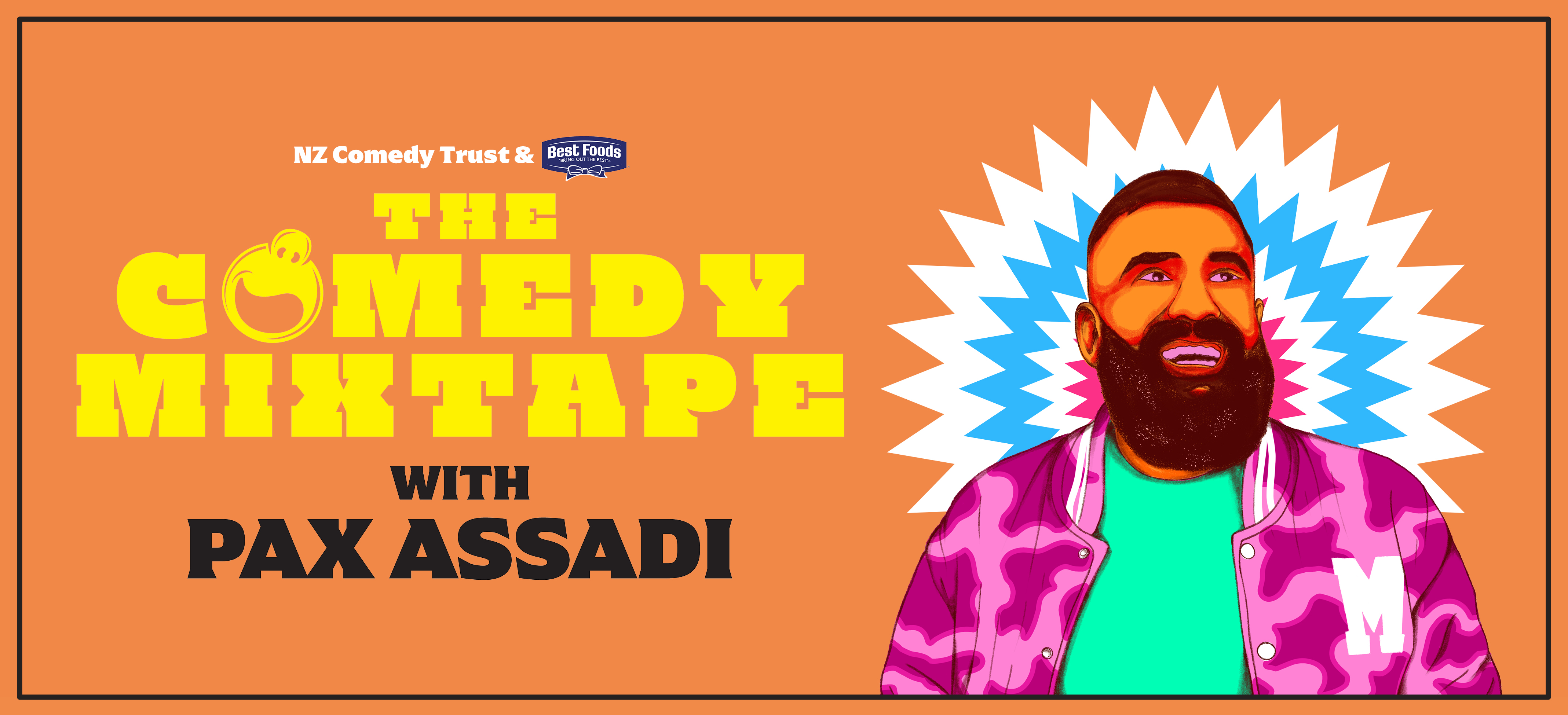 The Comedy Mixtape with Pax Assadi 